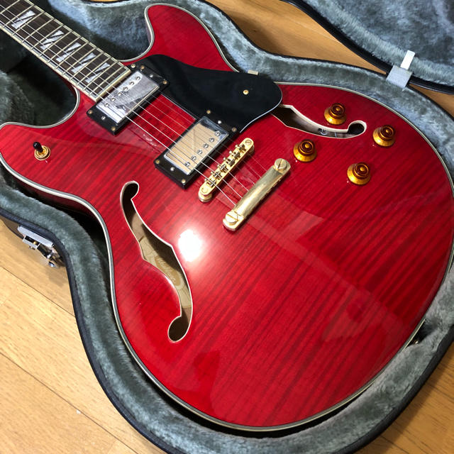 Washburn HB-35 【Gibsonピックアップ搭載】