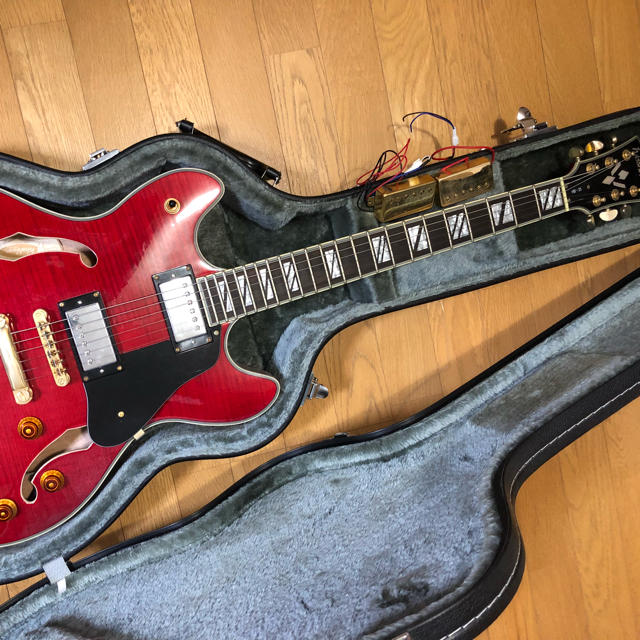 Washburn HB-35 【Gibsonピックアップ搭載】