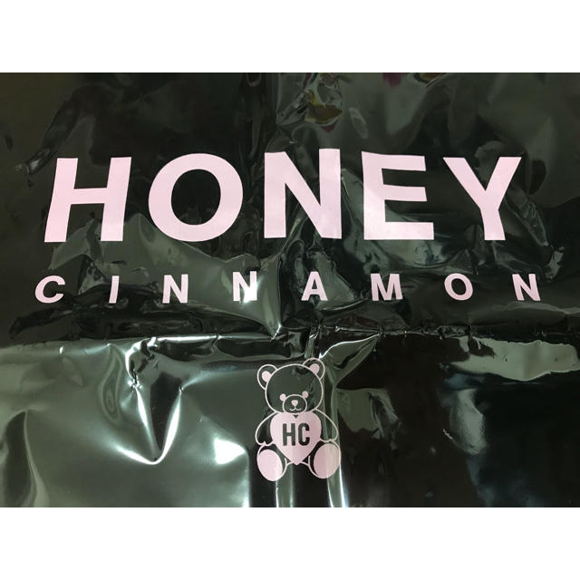 Honey Cinnamon(ハニーシナモン)のhoney cinnamon ノベルティー トートバッグ レディースのバッグ(トートバッグ)の商品写真