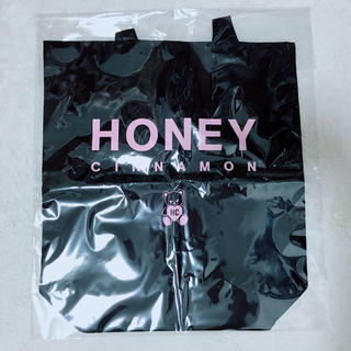 ハニーシナモン(Honey Cinnamon)のhoney cinnamon ノベルティー トートバッグ(トートバッグ)