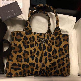 PRADA レオパードバック | www.christchurchcbe.org