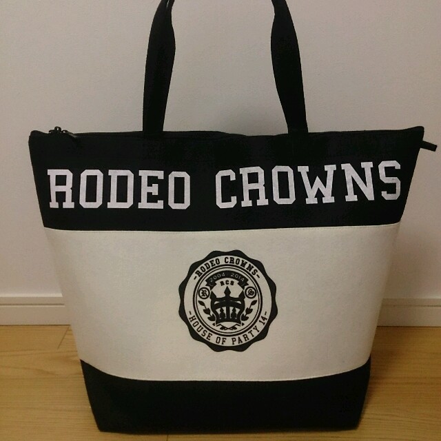 RODEO CROWNS(ロデオクラウンズ)のRODEOCROWNS福袋トートバッグ レディースのバッグ(トートバッグ)の商品写真