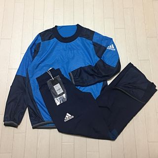 アディダス(adidas)のパンツ新品！ adidasアディダス 150ピステシャカシャカ ジャケットパンツ(ジャケット/上着)