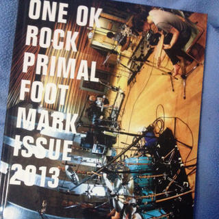 ワンオクロック(ONE OK ROCK)のONE OK ROCK 写真集(その他)