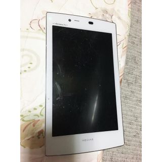 アンドロイド(ANDROID)のdocomo タブレット 美品(タブレット)