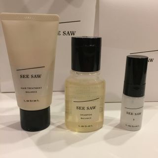 【新品】SEE/SAW MINI GIFT ヘアケア(ヘアケア)