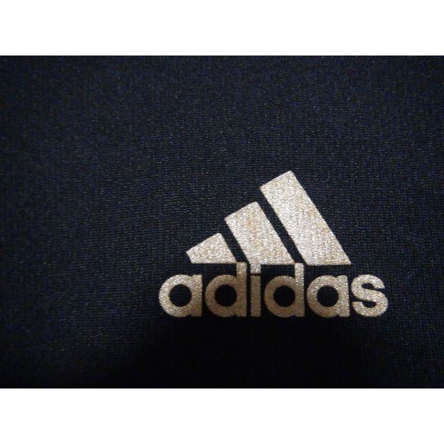 adidas(アディダス)のadidasのＴシャツ（Ｍ）ブラック !。 メンズのトップス(Tシャツ/カットソー(半袖/袖なし))の商品写真