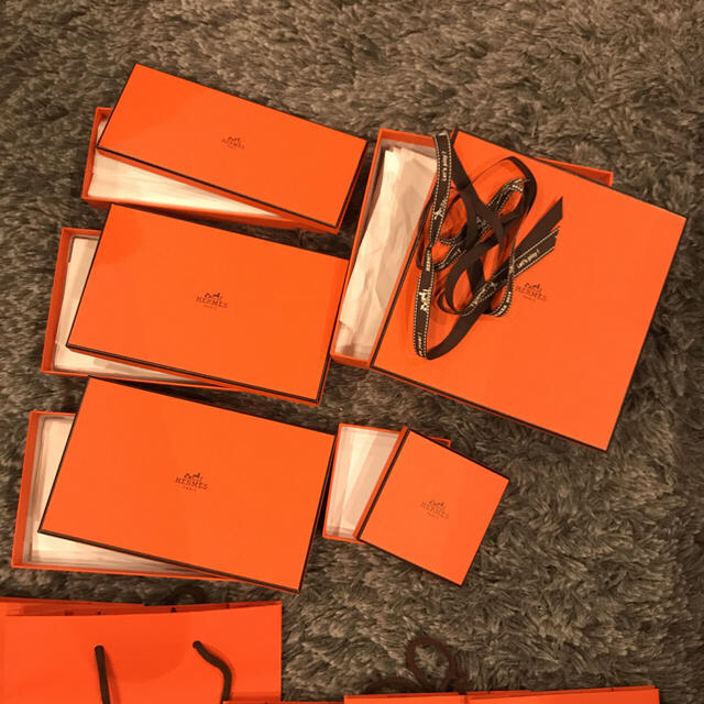 HERMES - エルメス 箱 サイズ色々の通販 by あーたー's shop HERMES - エルメス 箱 サイズ色々の通販 by あーたー's shop
