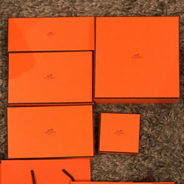 HERMES - エルメス 箱 サイズ色々の通販 by あーたー's shop HERMES - エルメス 箱 サイズ色々の通販 by あーたー's shop