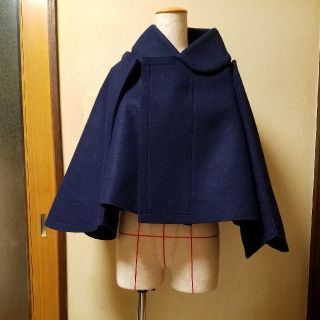 コムデギャルソン(COMME des GARCONS)の希少！美品！COMME des GARCONS　コムデギャルソン　ウール　コート(その他)