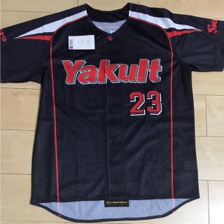 ヤクルト(Yakult)のヤクルト山田哲人 ビジターユニフォーム(応援グッズ)