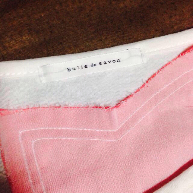 bulle de savon(ビュルデサボン)のビュルデサボン ドルマンスリーブT レディースのトップス(Tシャツ(半袖/袖なし))の商品写真