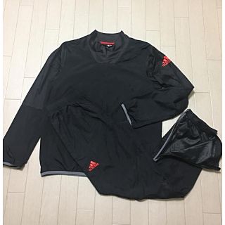 アディダス(adidas)のadidas アディダス 150 ピステ シャカシャカ 上下 セットアップ(ジャケット/上着)