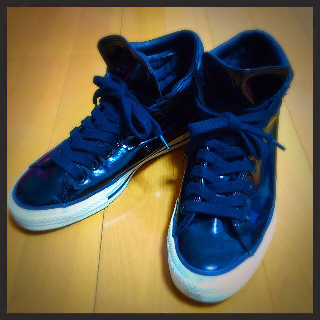 TSUMORI CHISATO(ツモリチサト)のtsumori☆エナメルスニーカー レディースの靴/シューズ(スニーカー)の商品写真