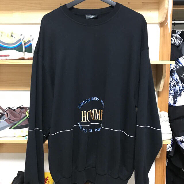 Balenciaga homme スウェットのサムネイル