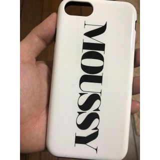 マウジー(moussy)のmoussy iPhone case(iPhoneケース)