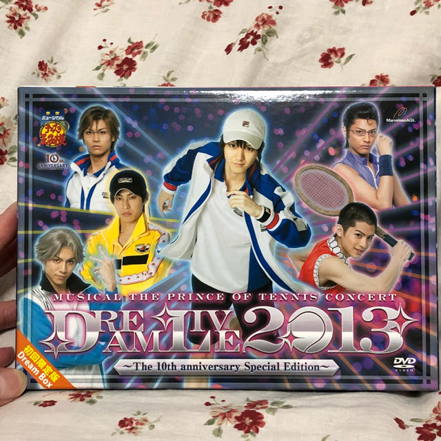 ミュージカルテニスの王子様 DREAM LIVE2013 エンタメ/ホビーのDVD/ブルーレイ(その他)の商品写真