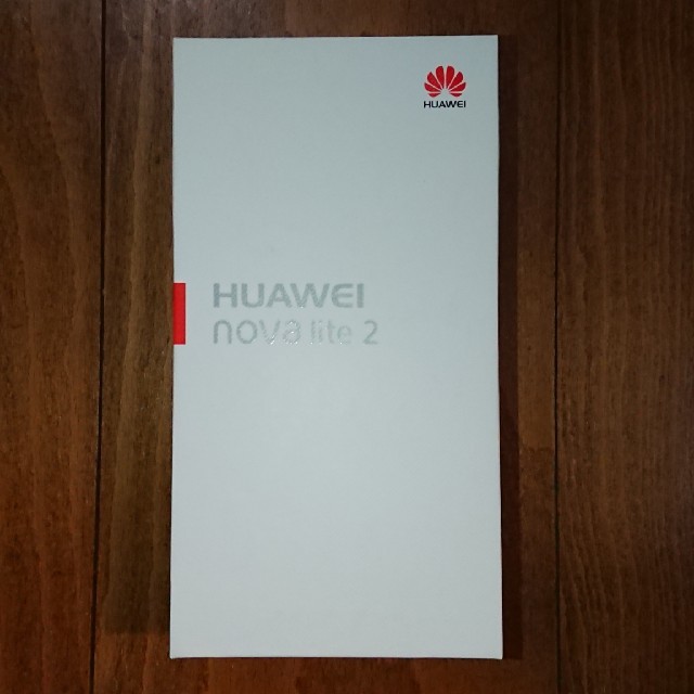 新品　HUAWEI nova lite 2 本体