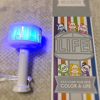 AAA COLOR A LIFE ペンライト(ミュージシャン)