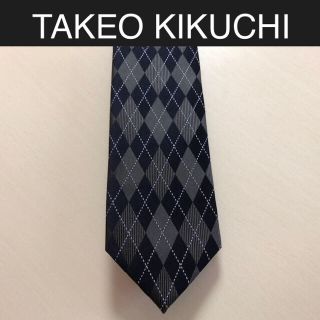 タケオキクチ(TAKEO KIKUCHI)の新品未使用 タケオキクチ ネクタイ(ネクタイ)