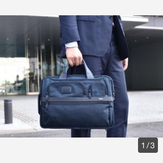 トゥミ(TUMI)のTUMI×SHIPS別注■ALPHA 2 BUSINESS 3WAY ブリーフ(ビジネスバッグ)