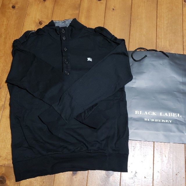 BURBERRY BLACK LABEL(バーバリーブラックレーベル)のBURBERRY BLACK LABEL カットソー メンズのトップス(その他)の商品写真