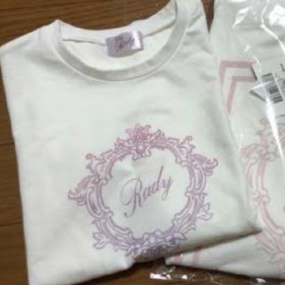 レディー(Rady)のちびRady　レディ　フレームTシャツ　新品未使用(Tシャツ/カットソー)