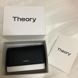 セオリー(theory)の【新品】Theory名刺入れ(名刺入れ/定期入れ)