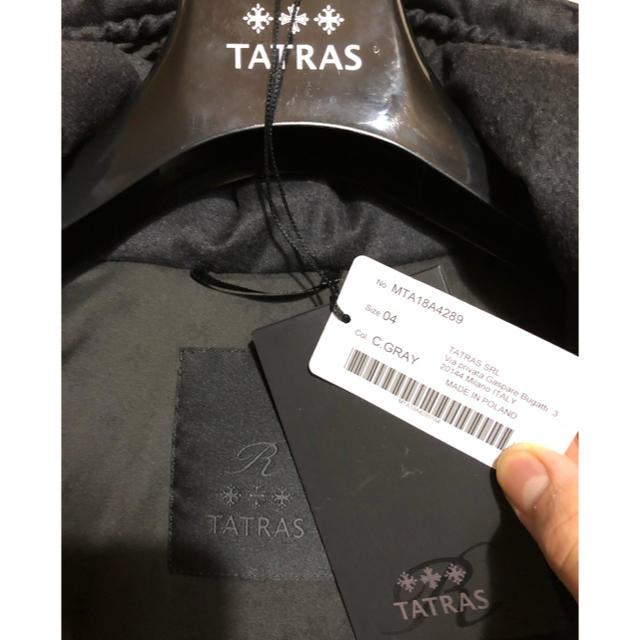 TATRAS - タトラス ダウン メンズ Rライン ドミツィノ TATRAS - タトラス ダウン メンズ Rライン ドミツィノ