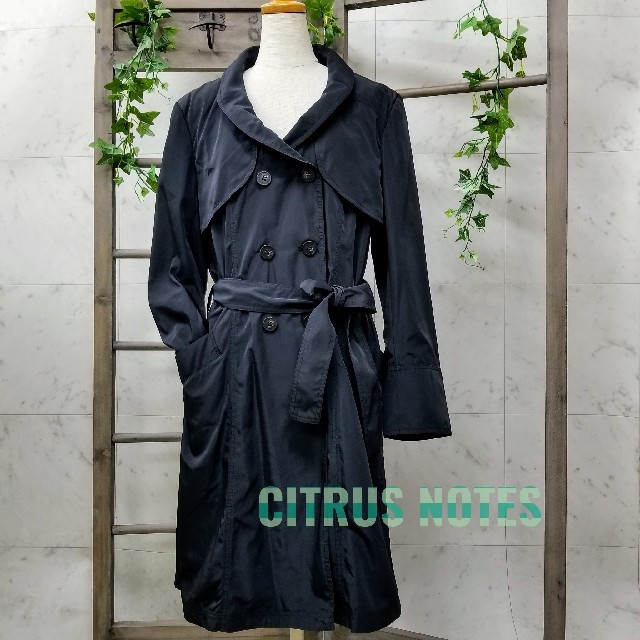 CITRUS NOTES - 新品☆定価41040円 シトラスノーツ 黒トレンチ