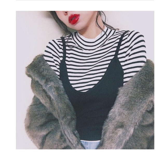 moussy  ショートフェイクファーコート 1