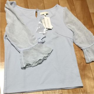 プロポーションボディドレッシング(PROPORTION BODY DRESSING)のトップス新品タグ付き(カットソー(長袖/七分))