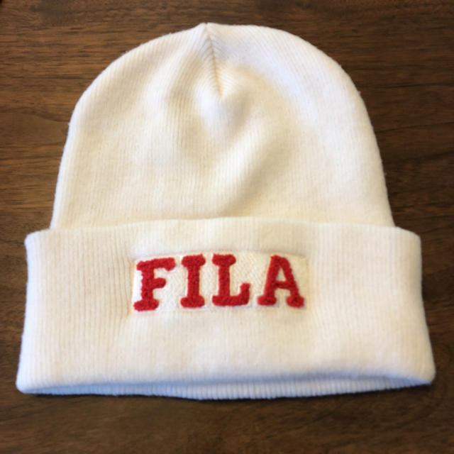 FILA(フィラ)のFILA ニットキャップ レディースの帽子(ニット帽/ビーニー)の商品写真