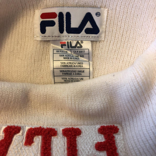 FILA(フィラ)のFILA ニットキャップ レディースの帽子(ニット帽/ビーニー)の商品写真