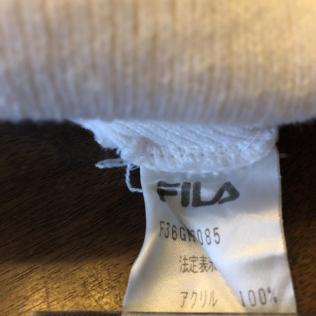 FILA(フィラ)のFILA ニットキャップ レディースの帽子(ニット帽/ビーニー)の商品写真