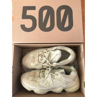 アディダス(adidas)のyeezy 500 (スニーカー)