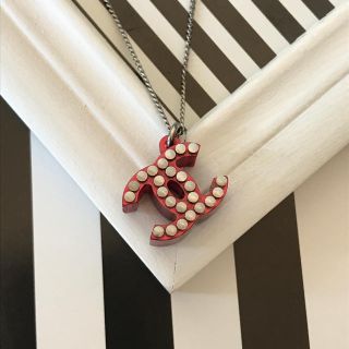 シャネル(CHANEL)の♕CHANEL スタッズネックレス♕ (ネックレス)