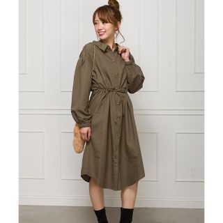 スプレイ(SpRay)のspRay 新品 シャツワンピ♡(ひざ丈ワンピース)