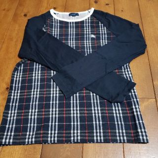 バーバリーブルーレーベル(BURBERRY BLUE LABEL)のBURBERRY  BLUE  LABEL(メンズ)　ロングTシャツ(Tシャツ/カットソー(七分/長袖))