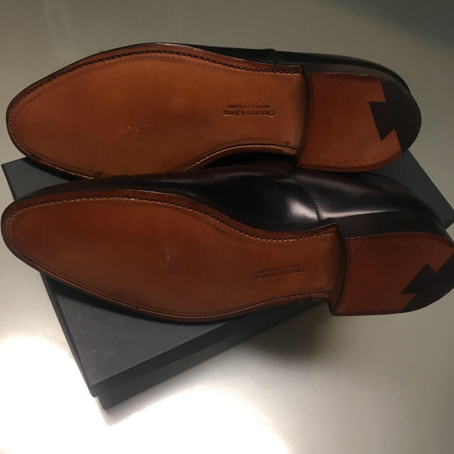 Crockett&Jones(クロケットアンドジョーンズ)のクロケット&ジョーンズ  ケント81／2 メンズの靴/シューズ(ドレス/ビジネス)の商品写真