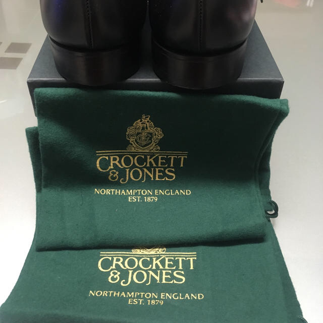 Crockett&Jones(クロケットアンドジョーンズ)のクロケット&ジョーンズ  ケント81／2 メンズの靴/シューズ(ドレス/ビジネス)の商品写真