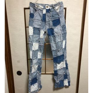 リーバイス(Levi's)のLEVIS リメイクパンツ(デニム/ジーンズ)