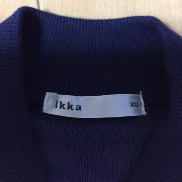 ikka(イッカ)のikka 140 子供服 キッズ/ベビー/マタニティのキッズ服男の子用(90cm~)(ジャケット/上着)の商品写真