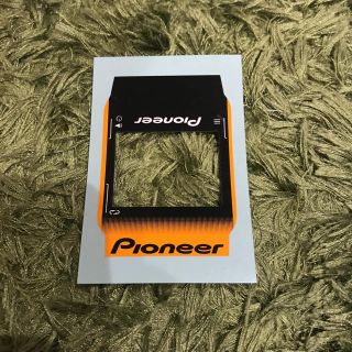 パイオニア(Pioneer)のパイオニア ペダリングモニター メーター用純正カバーシール(パーツ)