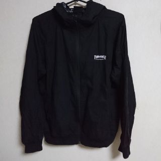 スラッシャー(THRASHER)のTHRASHER ナイロンジャケット フード有(ナイロンジャケット)