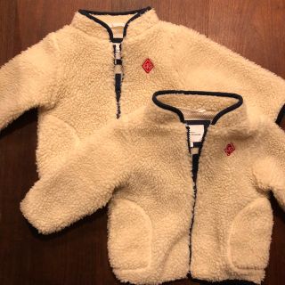 ユナイテッドアローズグリーンレーベルリラクシング(UNITED ARROWS green label relaxing)のグリーンレーベルリラクシング 双子用 85cm ボア アウター 【美品】(ジャケット/コート)