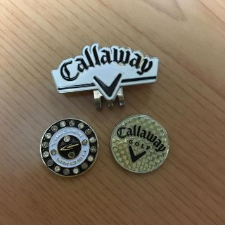 キャロウェイ(Callaway)のゴルフマーカー(ゴルフ)