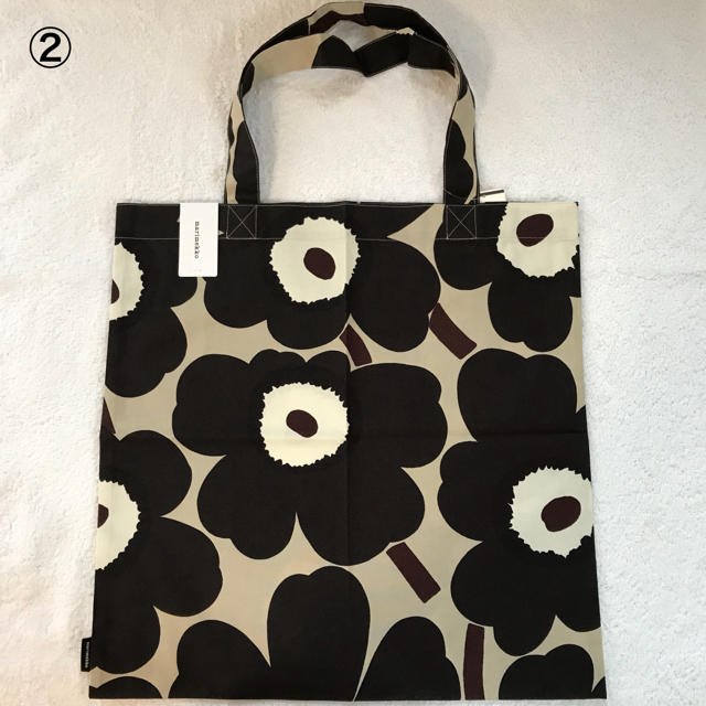 marimekko(マリメッコ)のマリメッコ∞marimekko∞新色∞エコバッグ レディースのバッグ(エコバッグ)の商品写真