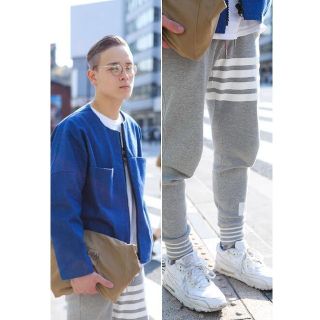 THOM BROWNE - 最終値下げ☆トムブラウン スウェットパンツ 0☆の通販