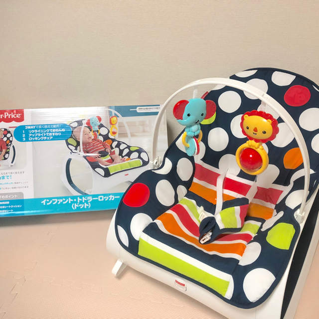 Fisher-Price(フィッシャープライス)のフィッシャープライス バウンサー fisher price キッズ/ベビー/マタニティのおもちゃ(ベビージム)の商品写真